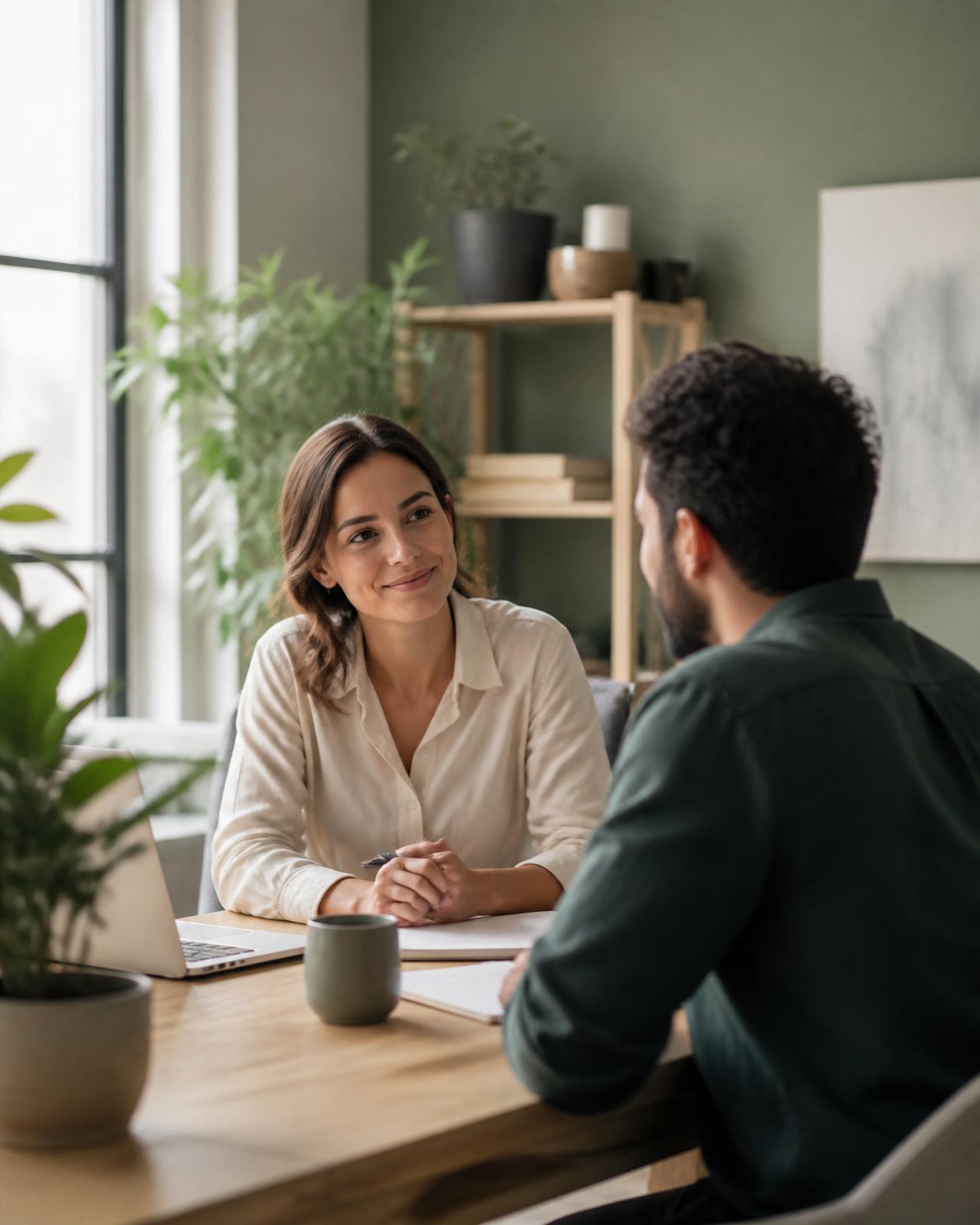 Dirigeant consultant les indicateurs par équipe